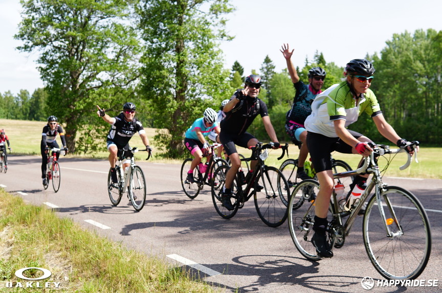 Bild från Vätternrundan 2018
