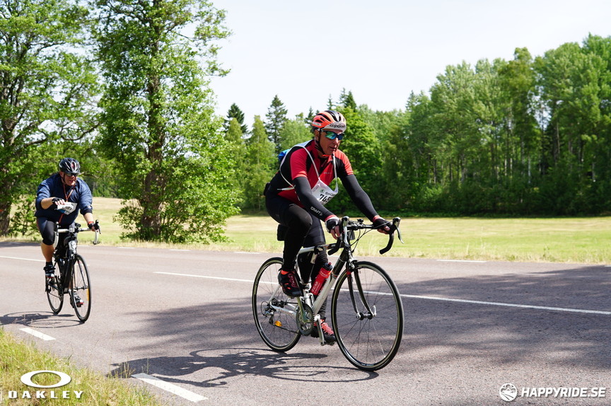 Bild från Vätternrundan 2018