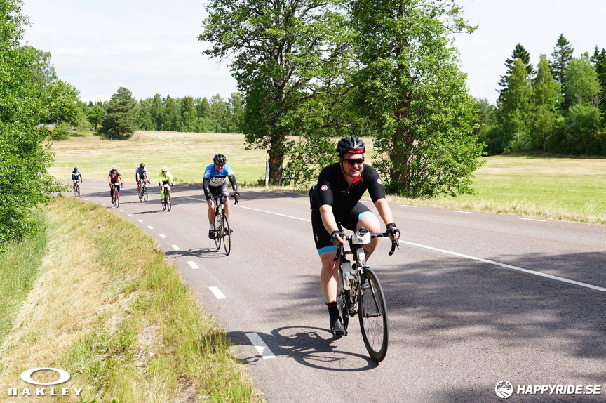 Bild från Vätternrundan 2018