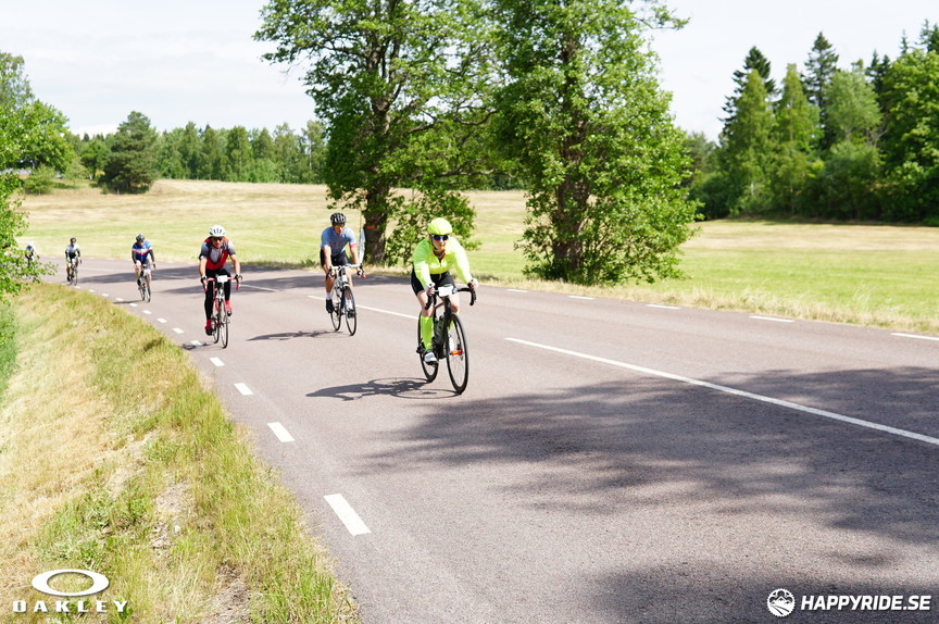 Bild från Vätternrundan 2018