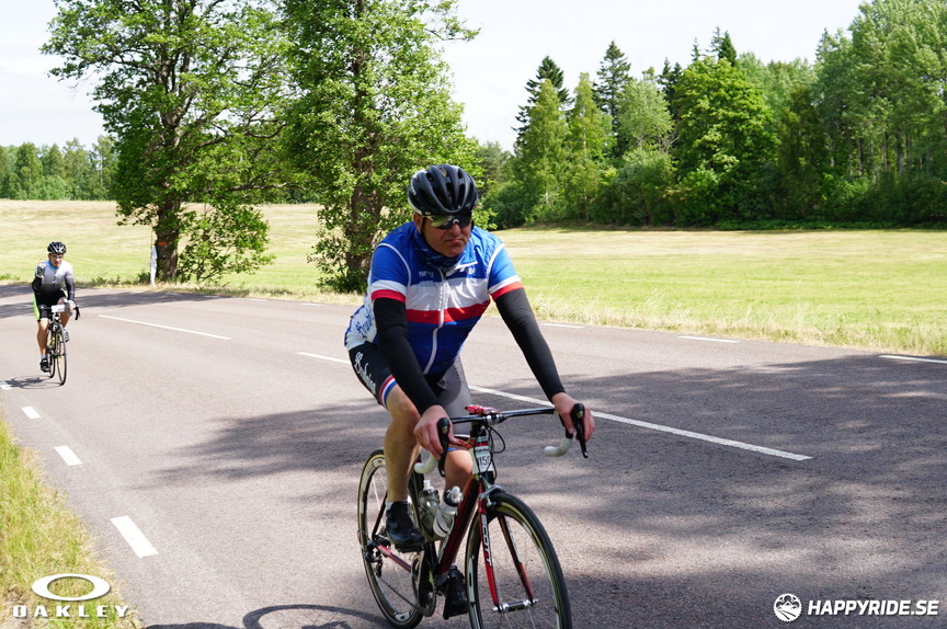 Bild från Vätternrundan 2018