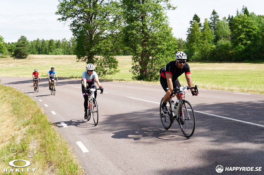 Bild från Vätternrundan 2018