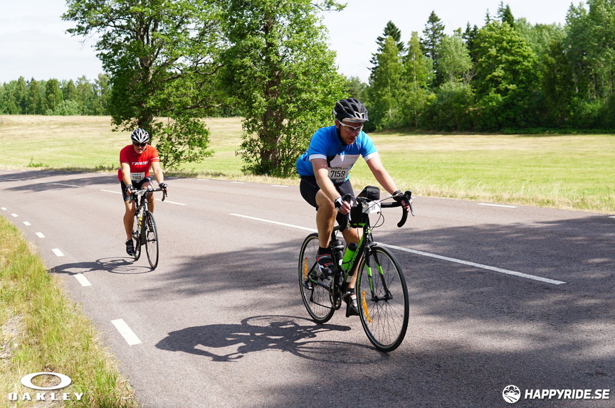 Bild från Vätternrundan 2018