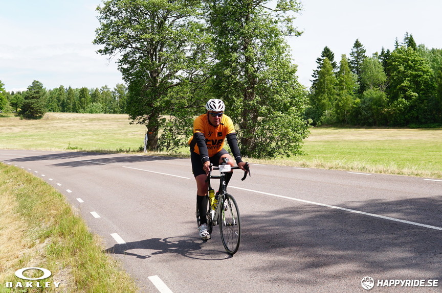 Bild från Vätternrundan 2018