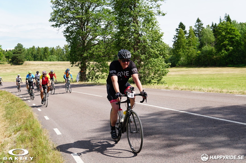 Bild från Vätternrundan 2018