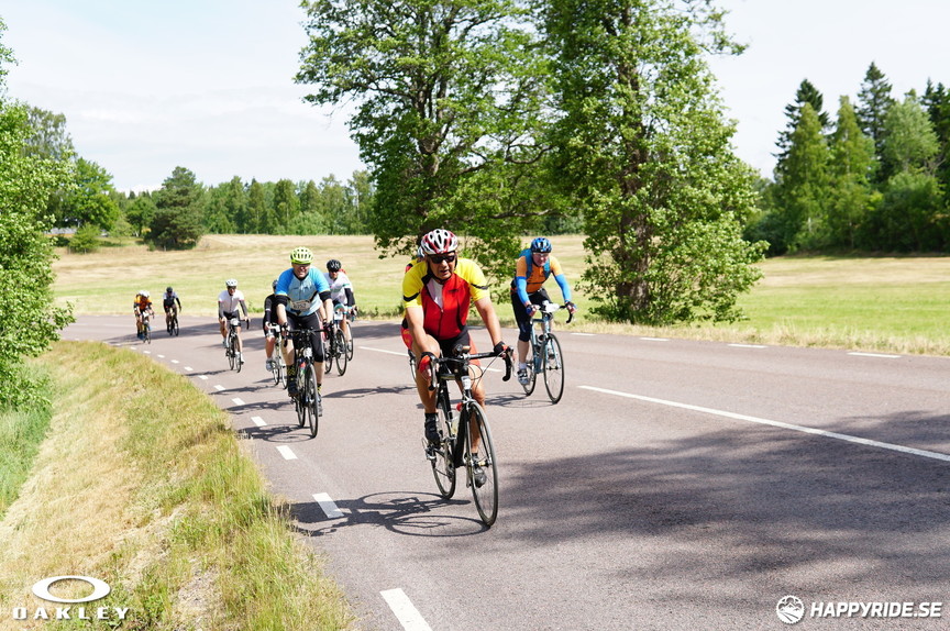 Bild från Vätternrundan 2018