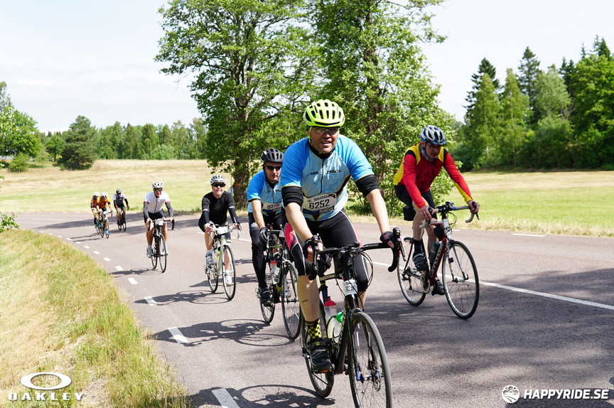 Bild från Vätternrundan 2018