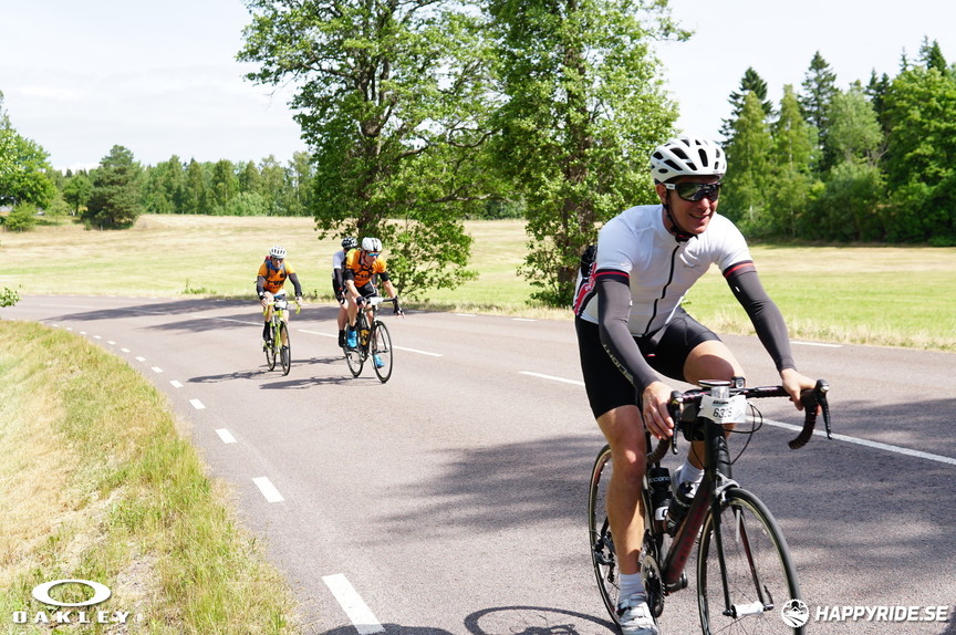 Bild från Vätternrundan 2018