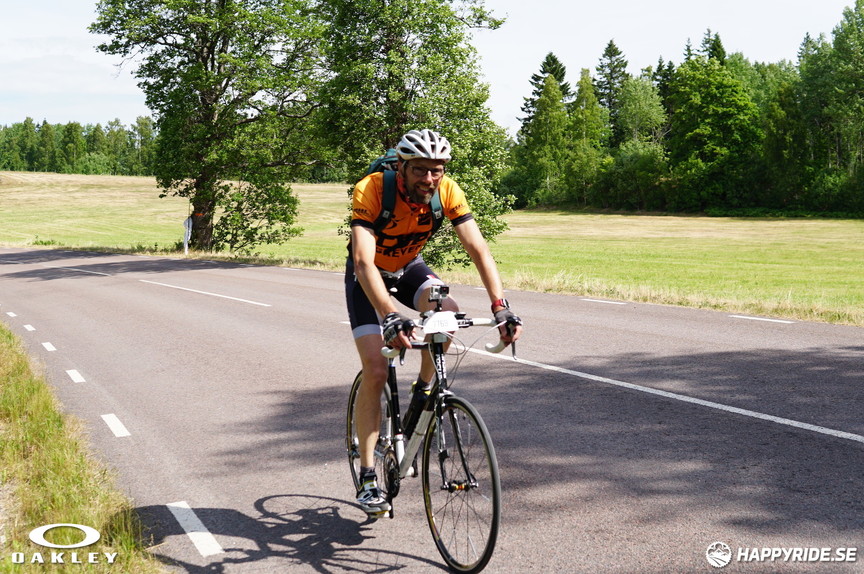 Bild från Vätternrundan 2018