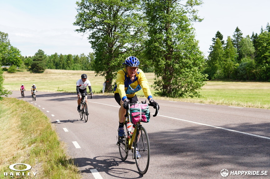 Bild från Vätternrundan 2018