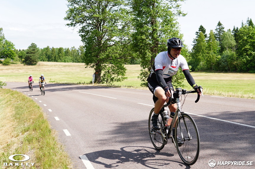 Bild från Vätternrundan 2018