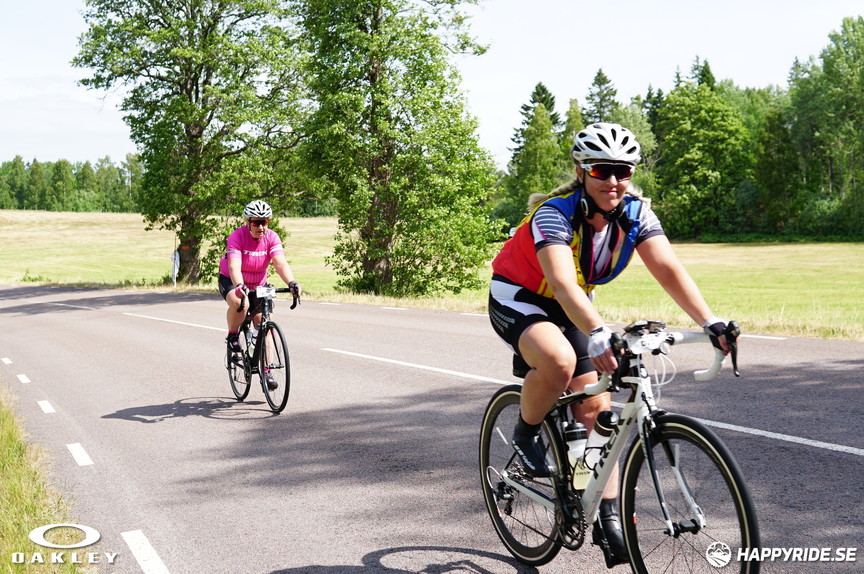 Bild från Vätternrundan 2018