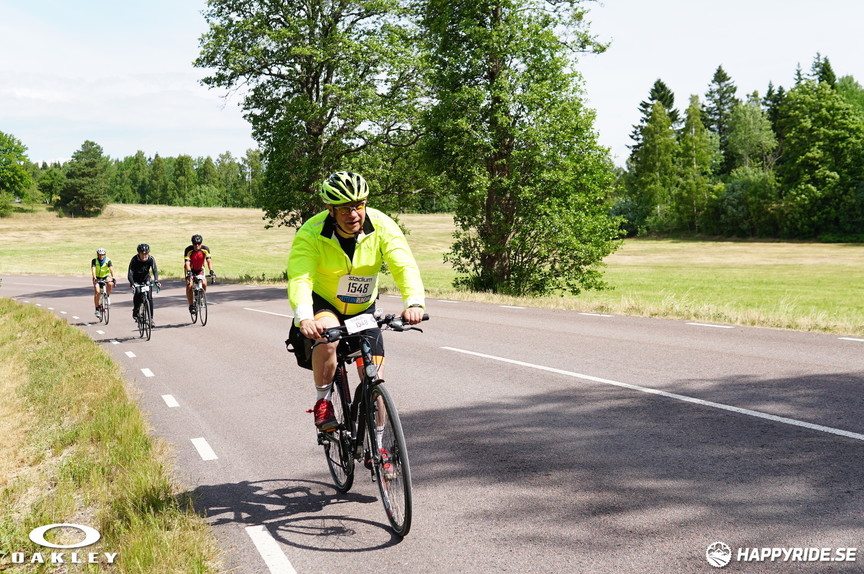 Bild från Vätternrundan 2018