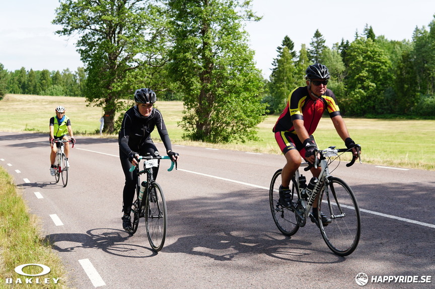 Bild från Vätternrundan 2018