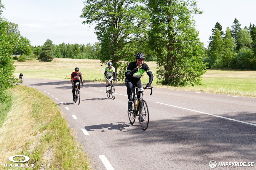 Bild från Vätternrundan 2018
