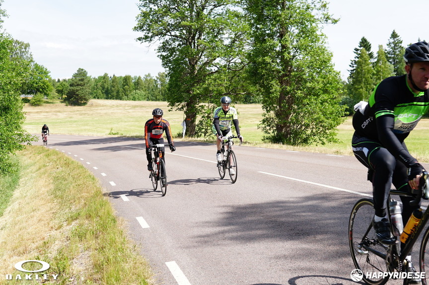 Bild från Vätternrundan 2018