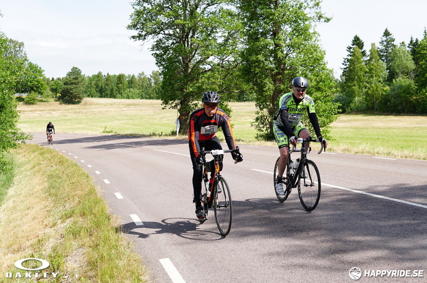Bild från Vätternrundan 2018