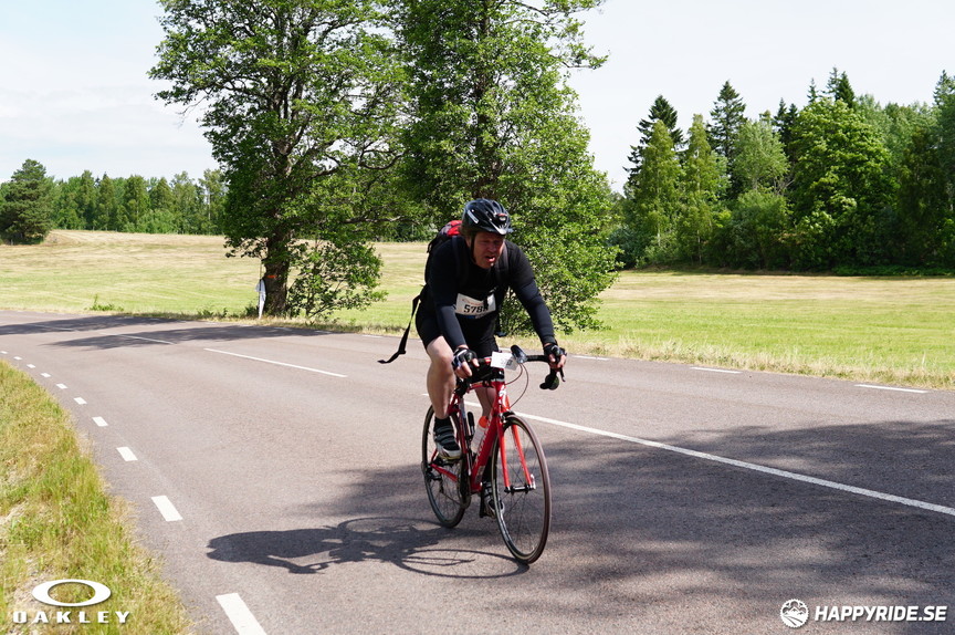 Bild från Vätternrundan 2018