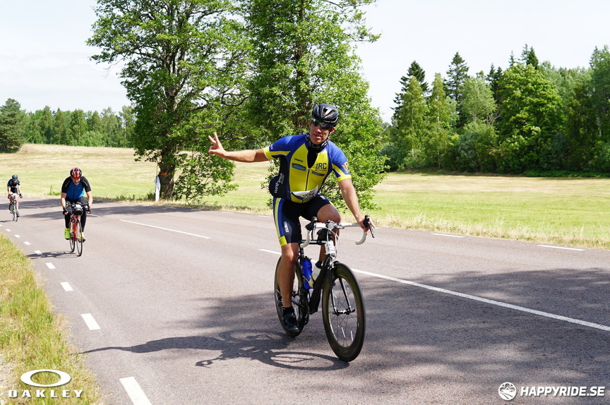 Bild från Vätternrundan 2018