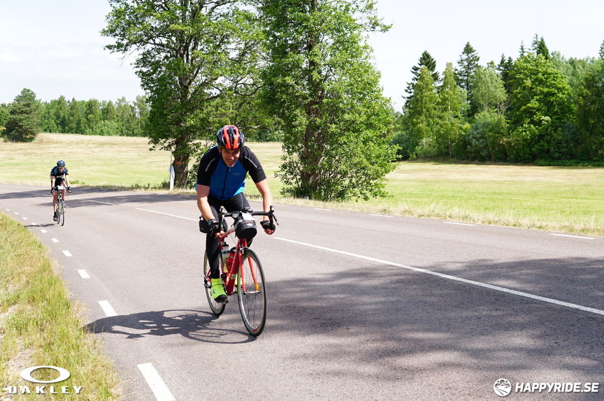 Bild från Vätternrundan 2018