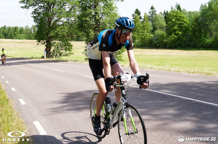 Bild från Vätternrundan 2018