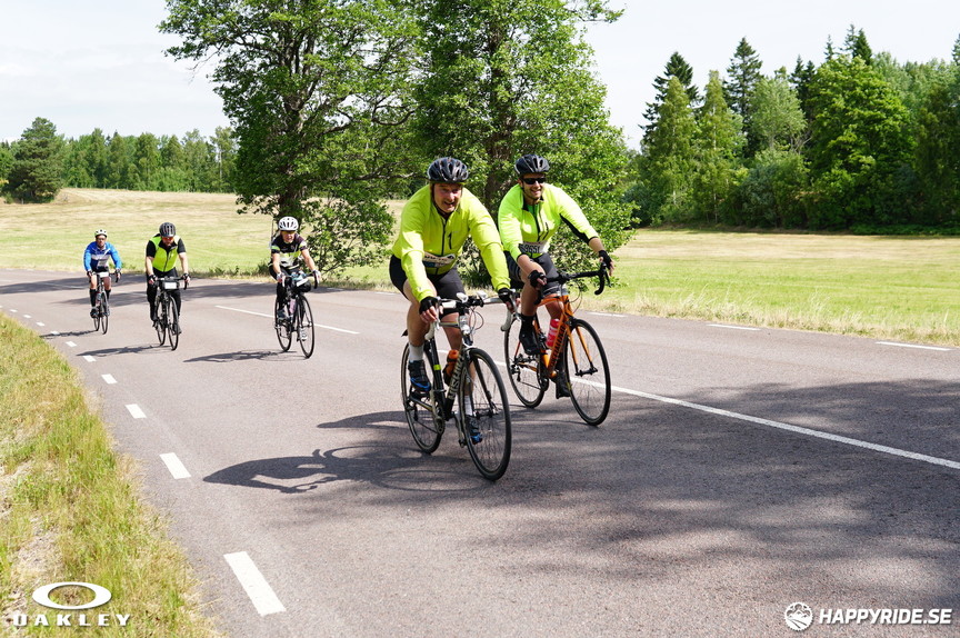 Bild från Vätternrundan 2018