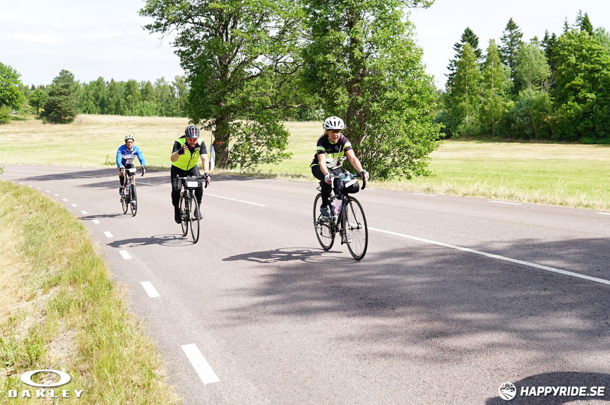 Bild från Vätternrundan 2018
