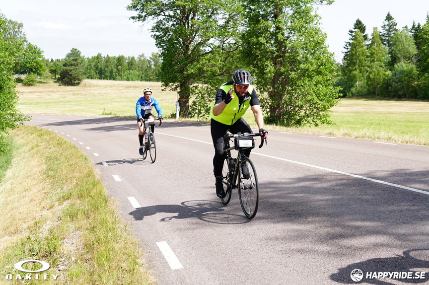 Bild från Vätternrundan 2018