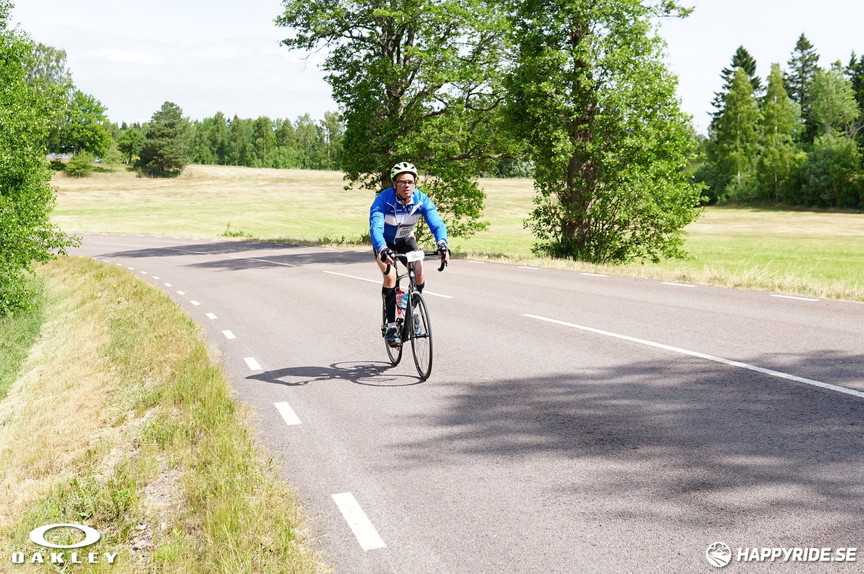 Bild från Vätternrundan 2018