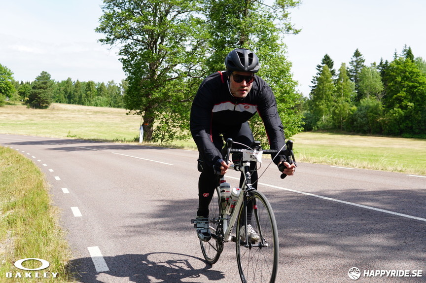 Bild från Vätternrundan 2018