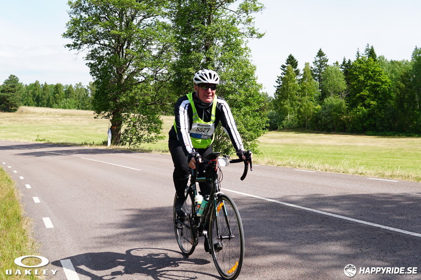 Bild från Vätternrundan 2018