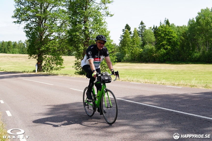 Bild från Vätternrundan 2018