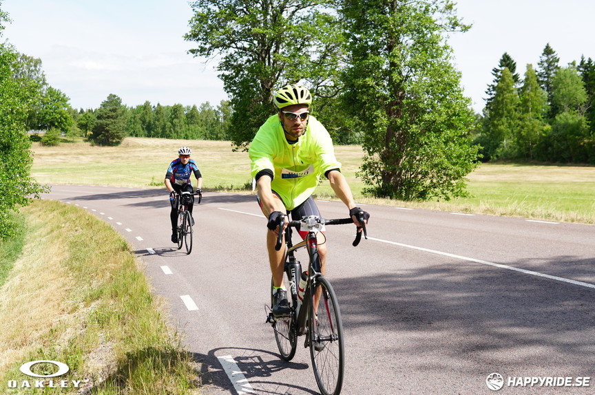 Bild från Vätternrundan 2018