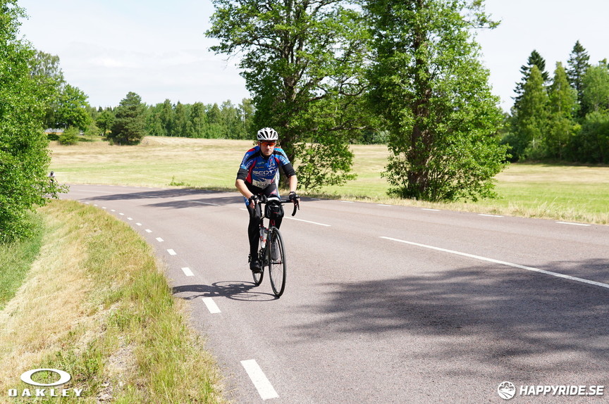Bild från Vätternrundan 2018