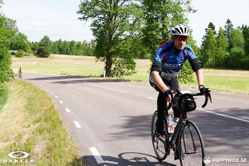 Bild från Vätternrundan 2018