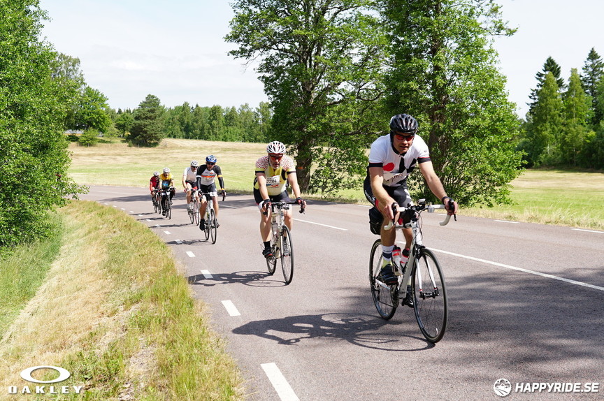Bild från Vätternrundan 2018