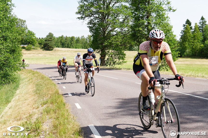Bild från Vätternrundan 2018
