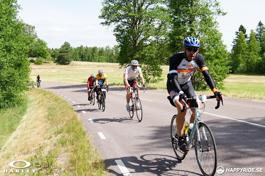 Bild från Vätternrundan 2018