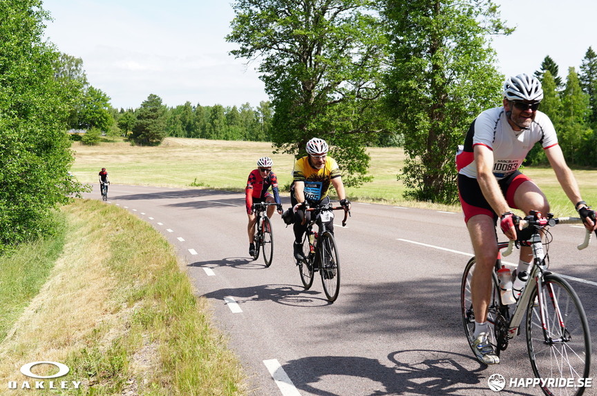 Bild från Vätternrundan 2018