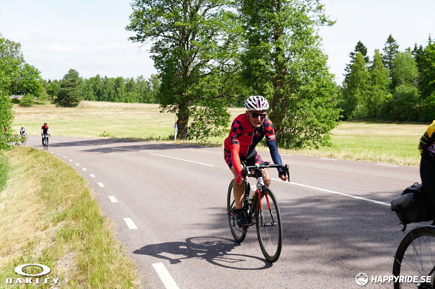 Bild från Vätternrundan 2018