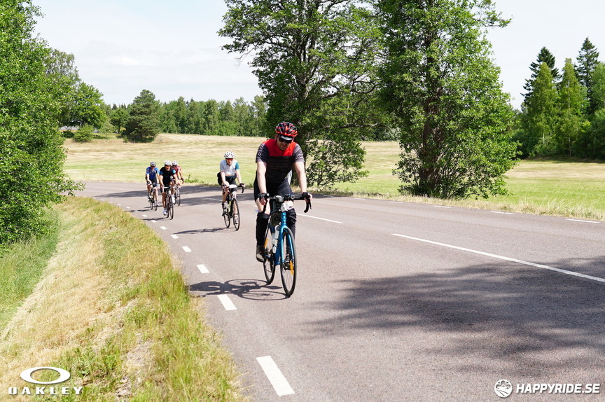 Bild från Vätternrundan 2018