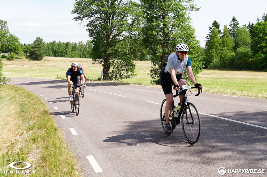 Bild från Vätternrundan 2018