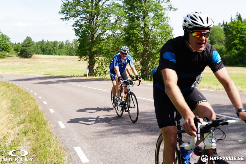 Bild från Vätternrundan 2018