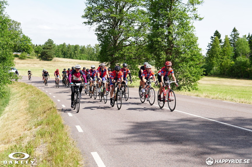 Bild från Vätternrundan 2018