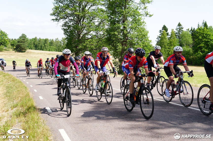 Bild från Vätternrundan 2018