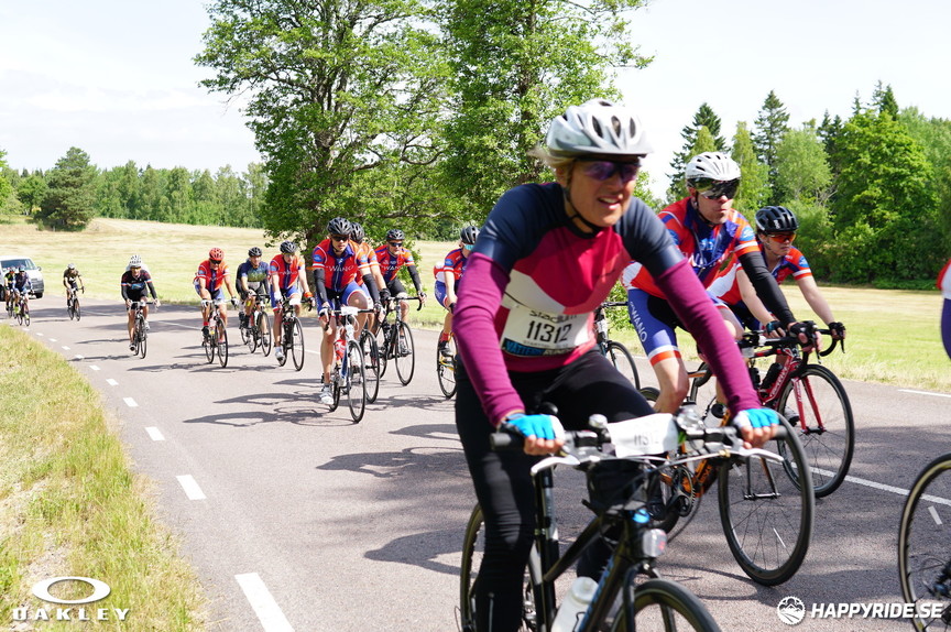 Bild från Vätternrundan 2018