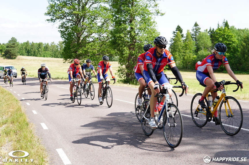 Bild från Vätternrundan 2018