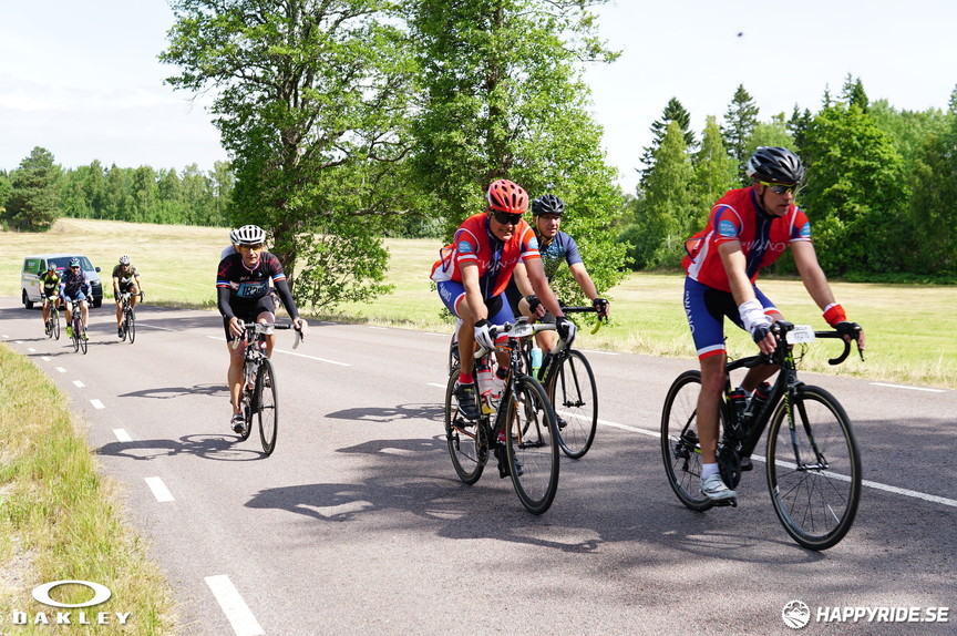 Bild från Vätternrundan 2018