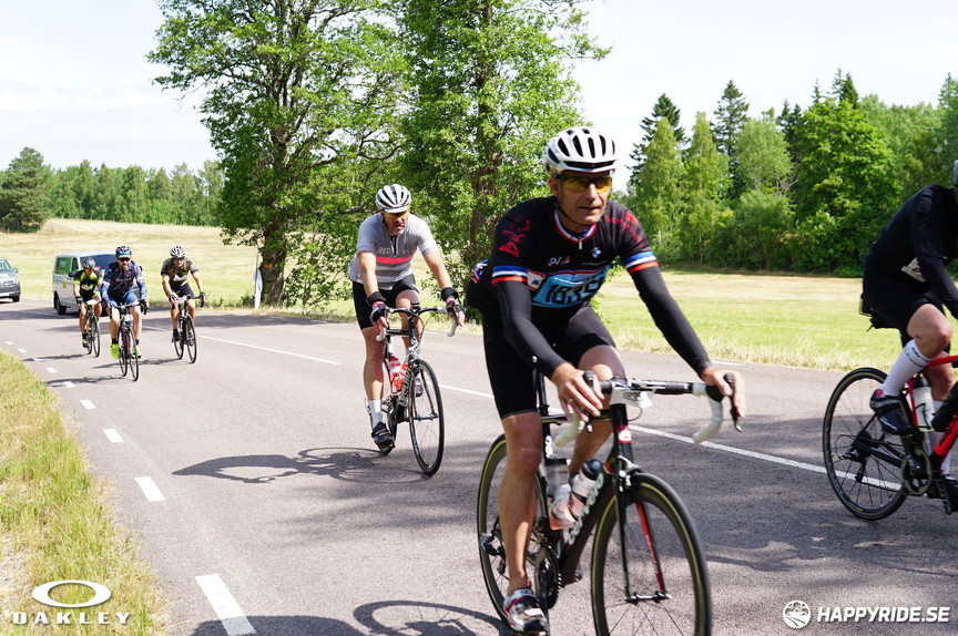 Bild från Vätternrundan 2018