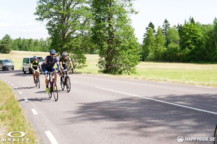 Bild från Vätternrundan 2018